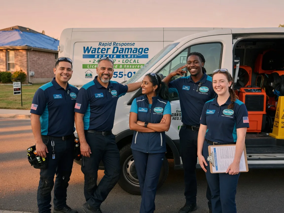 Water Damage Restoration company in Penn Laird, VA